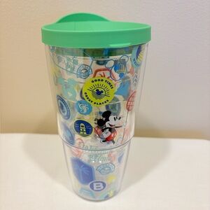 Disney's Vacation Club Member Tervis Tumbler 24oz Mickey Mouse Good Times  EUC